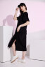 Платье женское 8341 черный