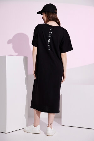 Платье женское 8341 черный