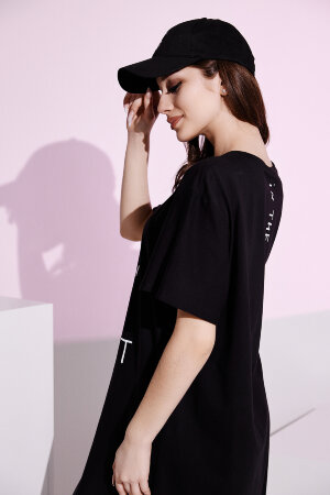 Платье женское 8341 черный