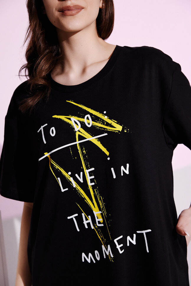 Платье женское 8341 черный