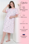 Женская ночная сорочка 42289 розовый