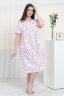 Женская ночная сорочка 42289 розовый