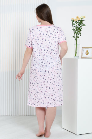 Женская ночная сорочка 42289 розовый