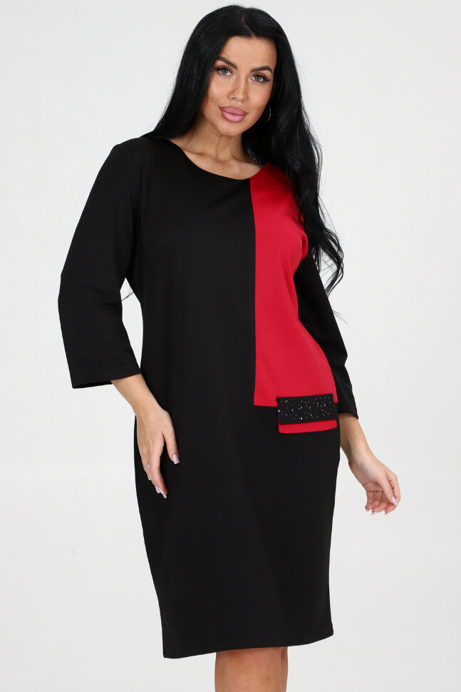 Платье женское 31800 черный