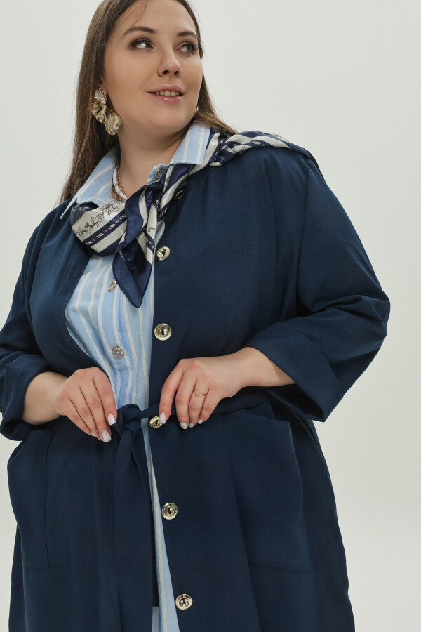 Жакет Успех синий