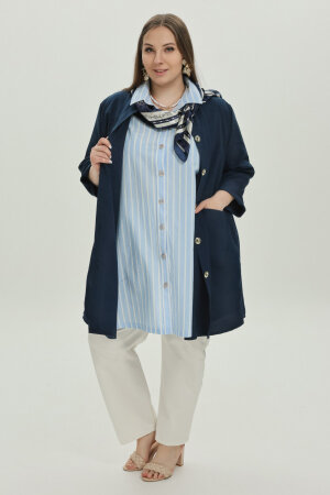 Жакет Успех синий