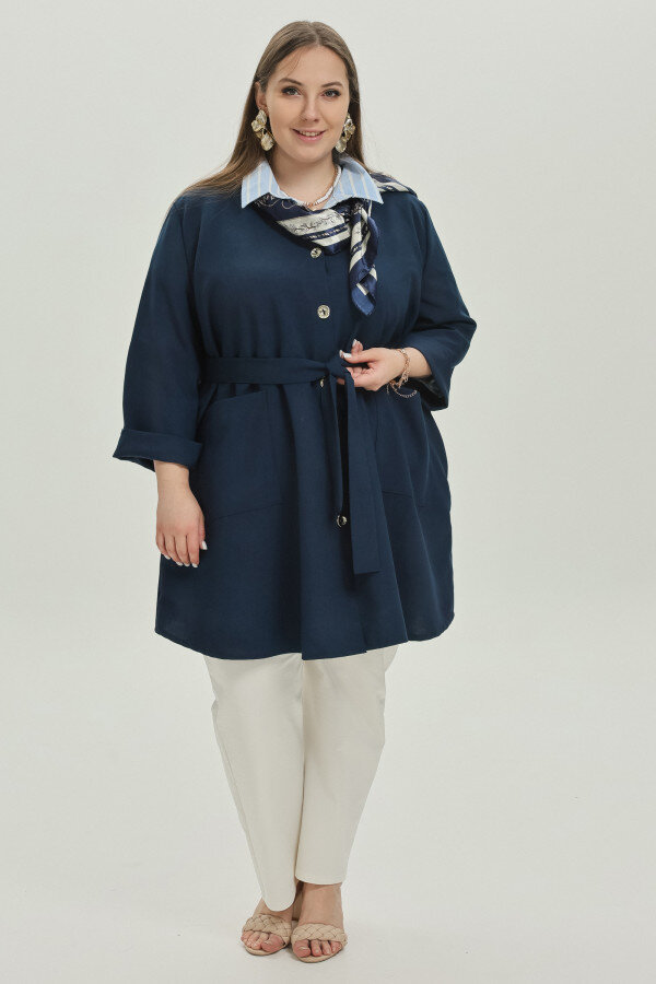 Жакет Успех синий