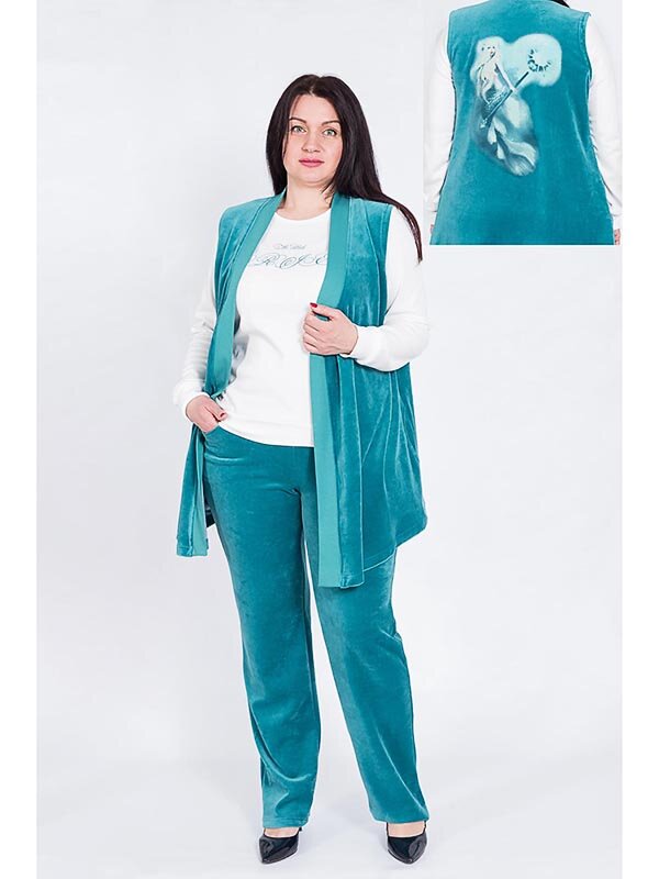 Костюм тройка Русалочка 5145