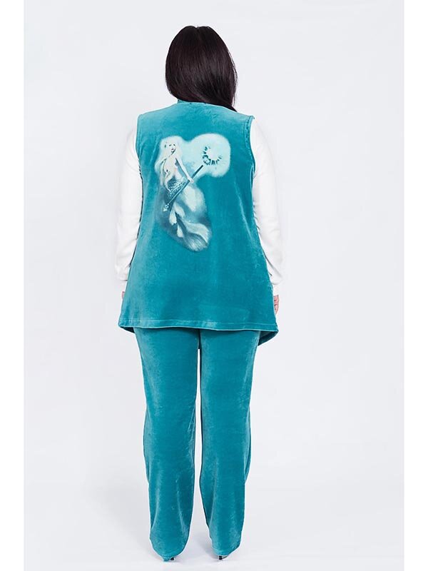 Костюм тройка Русалочка 5145