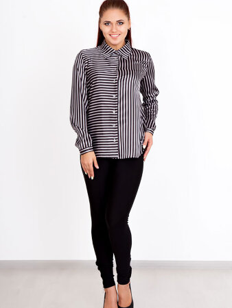 Рубашка Полоса 2494