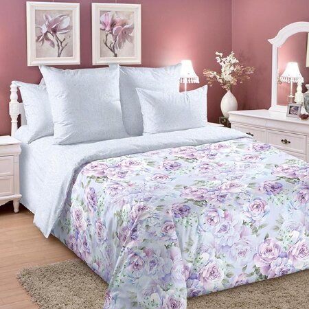 Бал цветов постельное белье сатин