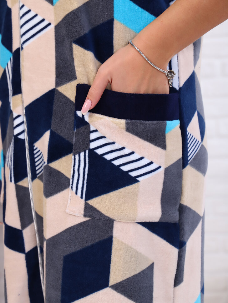 Амалия бирюза халат