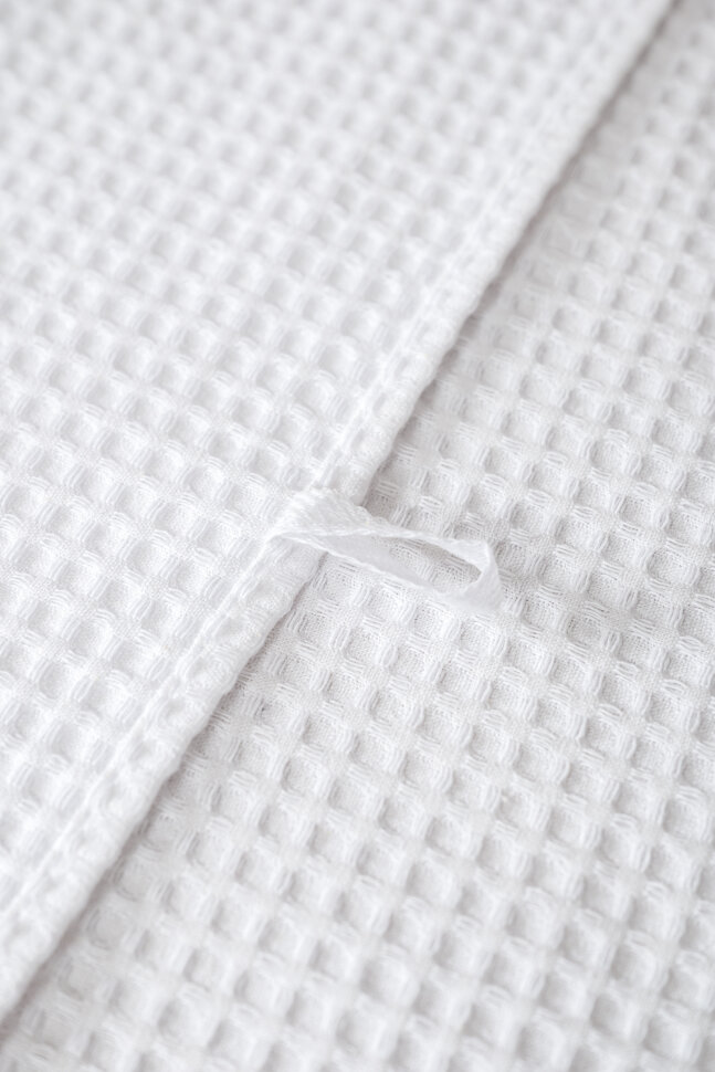 Полотенце кухонное Элегант в подарочной упаковке белый