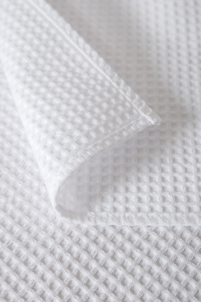 Полотенце кухонное Элегант в подарочной упаковке белый