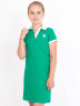 Платье детское Поло (зеленое)