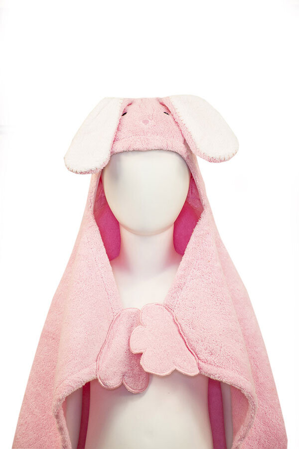 Уголок Ушастик розовый