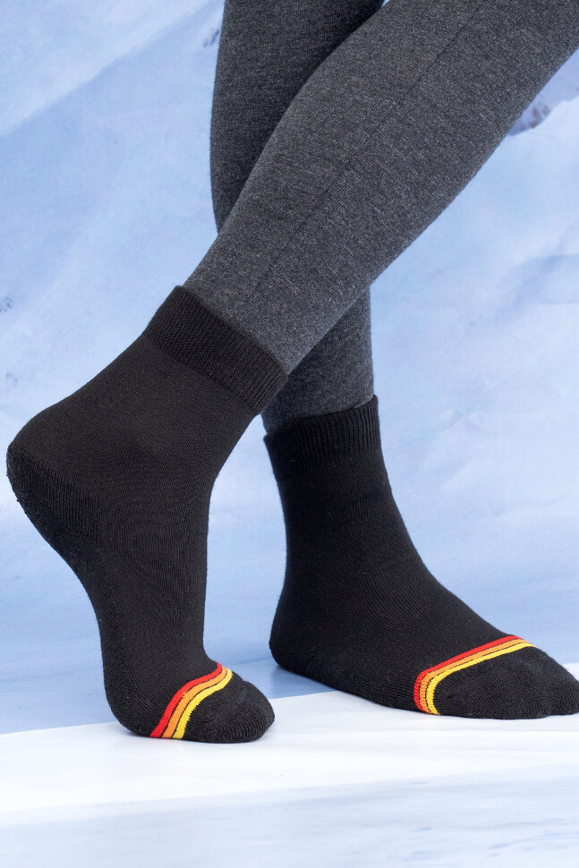 Детские носки Термо 503T-036 черный