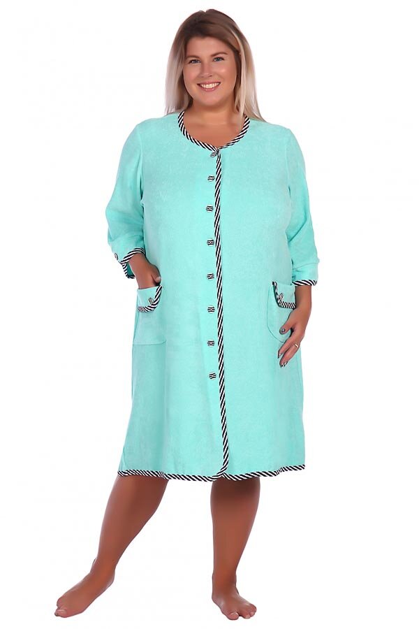 Халат Анфиса ЛЕН-31