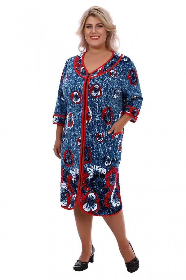 Халат Морской бриз ТОЛ-012-2