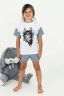 Костюм с шортами для девочки Домбей