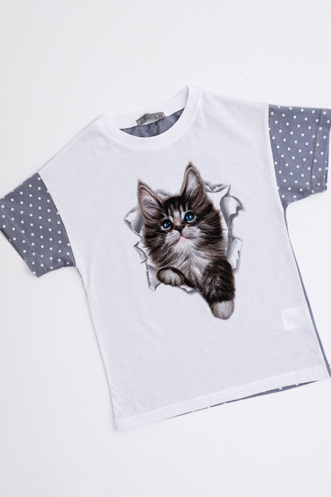 Костюм с шортами для девочки Домбей