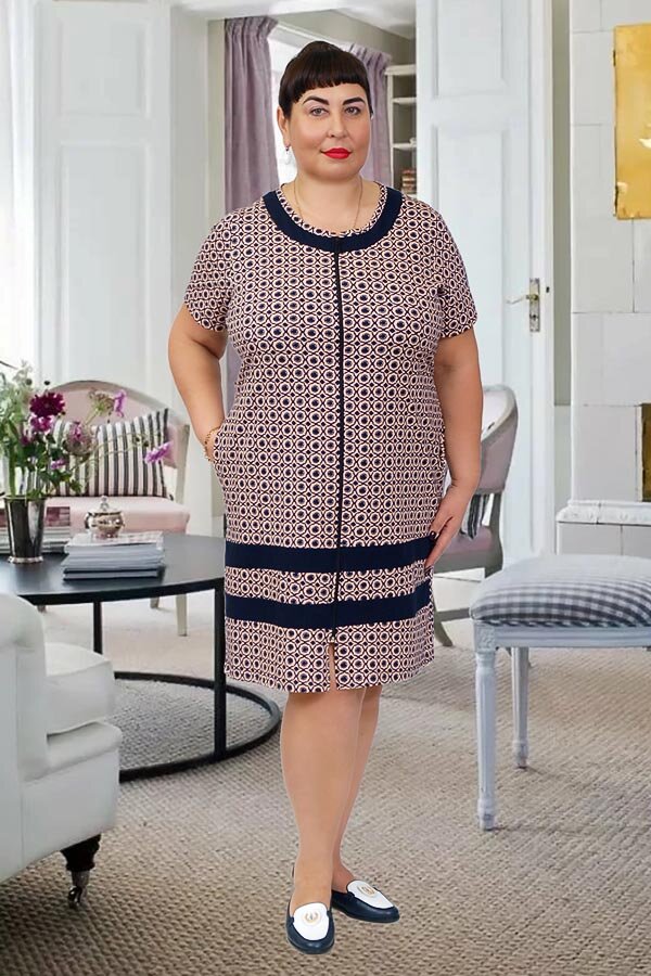 Халат Расцвет