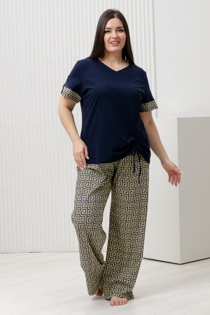 Женский костюм с брюками 8463