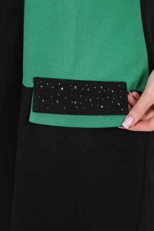 Платье женское 31800 зеленый