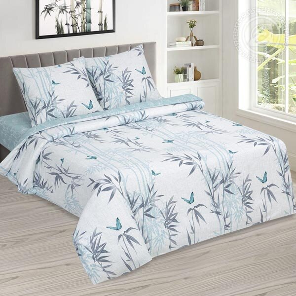 Бамбуковая роща постельное белье поплин