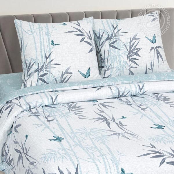 Бамбуковая роща постельное белье поплин