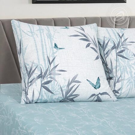 Бамбуковая роща постельное белье поплин