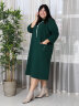 Платье София изумруд  ПГ-874-4