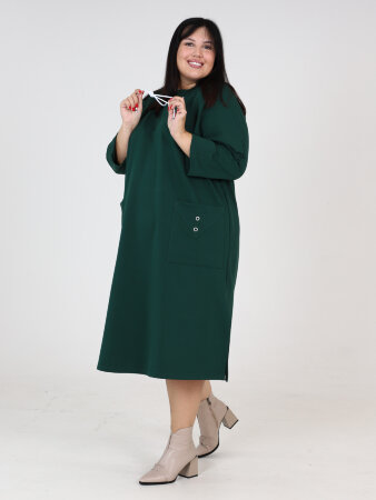 Платье София изумруд  ПГ-874-4