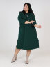 Платье София изумруд  ПГ-874-4