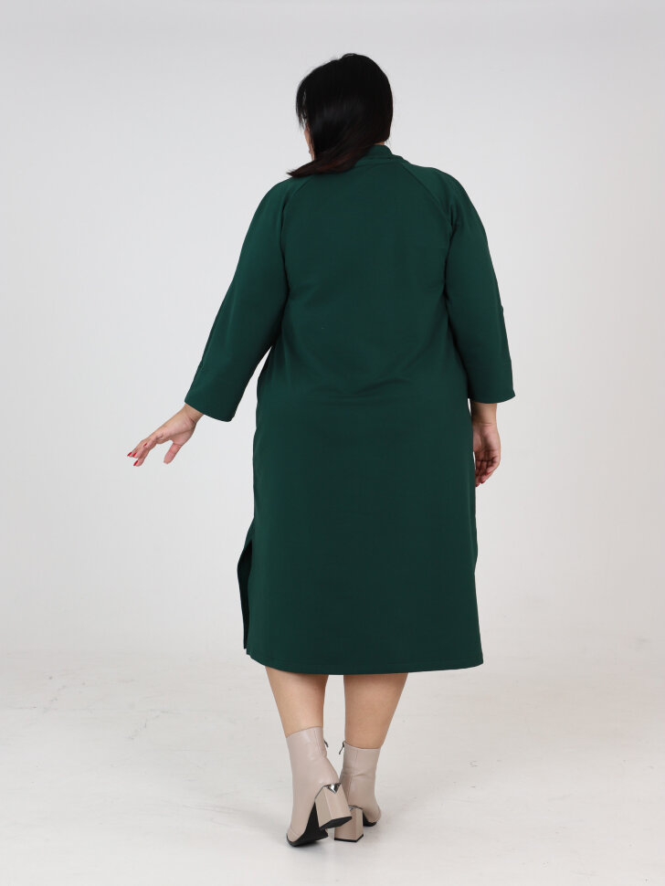 Платье София изумруд  ПГ-874-4