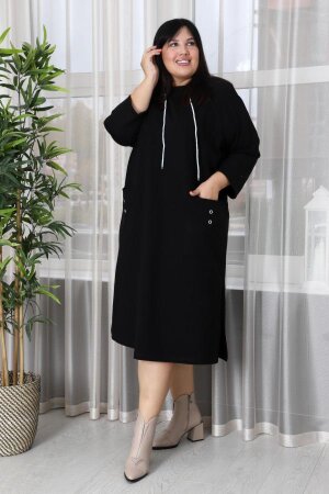Платье София черный ПГ-874-6