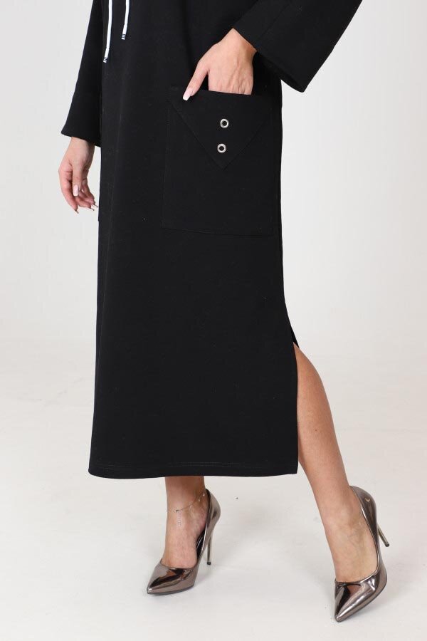 Платье София черный ПГ-874-6