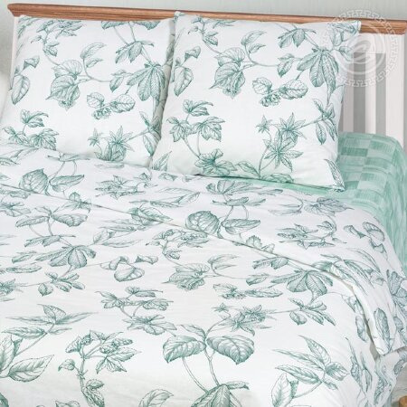 Грин постельное белье бязь