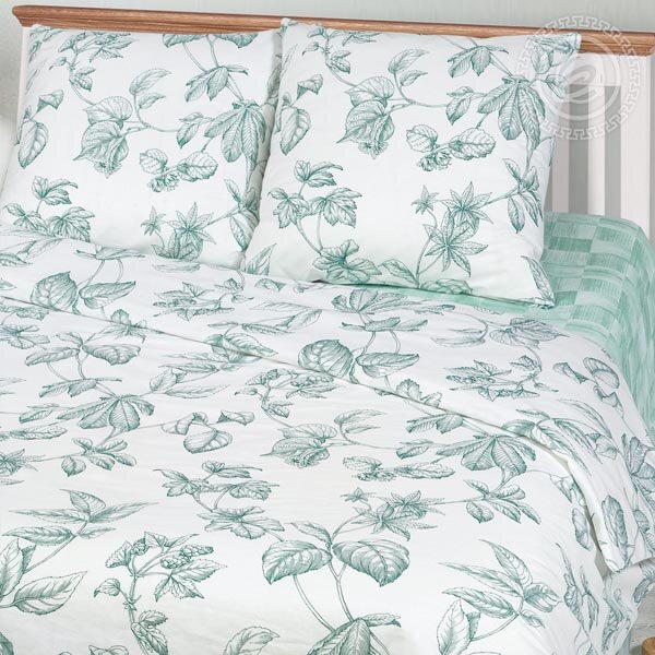 Грин постельное белье бязь