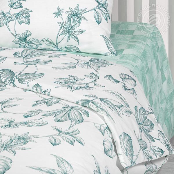 Грин постельное белье бязь