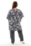 Женский костюм с брюками К111