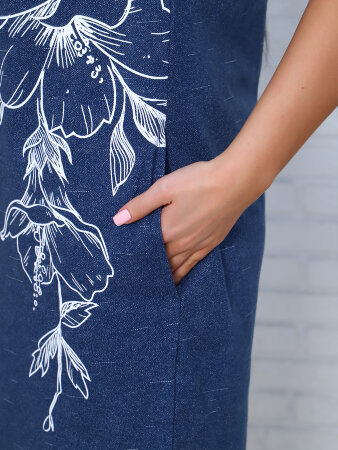 Барокко Джинс туника