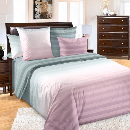 Туманное утро постельное белье перкаль