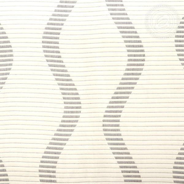 Покрывало Сальва серое, жаккард