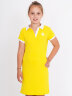 Платье детское Поло (желтое)
