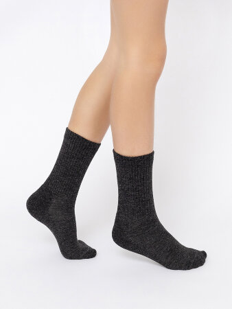 Детские носки Термо 513T-1891 графитовый меланж