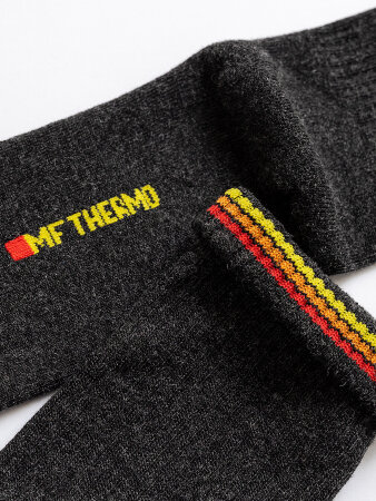 Детские носки Термо 513T-1891 графитовый меланж