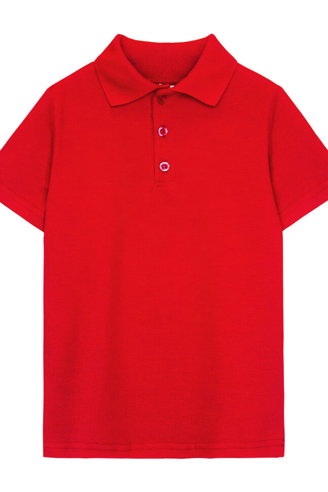 Футболка для мальчика 62267 красный