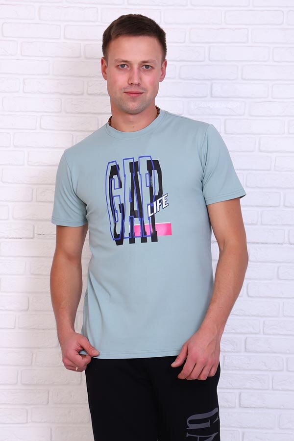 Мужская футболка 16606