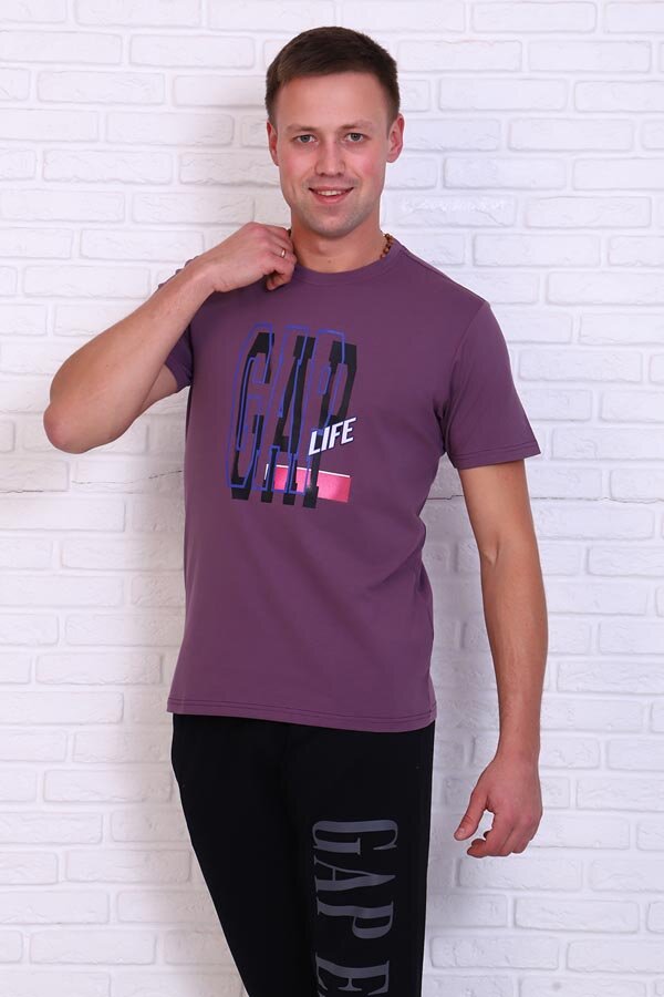 Мужская футболка 16606